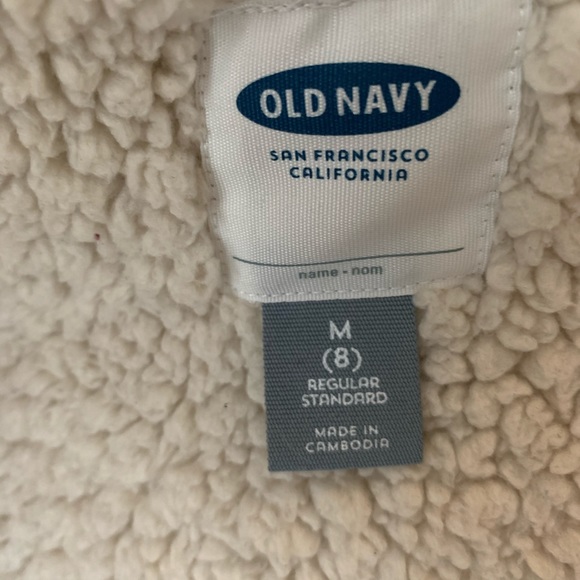 Girls fuzzy and warm zipper hoodie - Picture 1 of 3